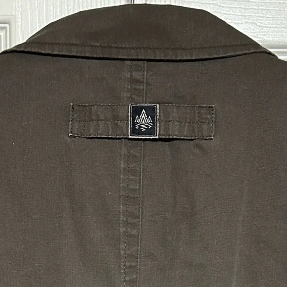 NWT - Rainforest Men's Brown Jacket - Picture 6 of 8